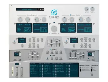 Propellerhead Parsec Spectral Synthesizer