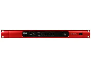 Focusrite RedNet HD32R Redundant Ethernet Networking