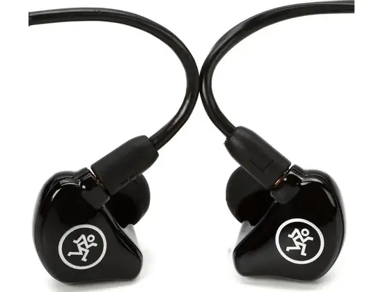 Mackie MP-220 BTA Dual Dynamic Driver Professional In-Ear Monitors with Bluetooth Adapter