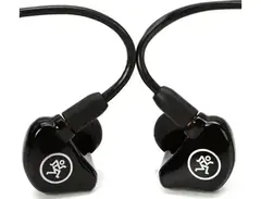 Mackie MP-220 BTA Dual Dynamic Driver Professional In-Ear Monitors with Bluetooth Adapter main image