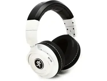 Mackie MC-350 Professional Closed-back Headphones - Limited-edition White
