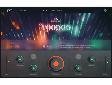 UJAM Finisher Voodoo Creative Guitar FX Plug-in