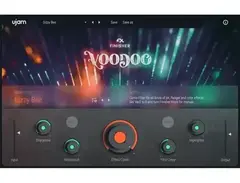 UJAM Finisher Voodoo Creative Guitar FX Plug-in