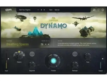 UJAM Finisher Dynamo Plug-in