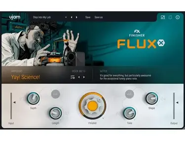 UJAM Finisher Fluxx Creative FX Plug-in