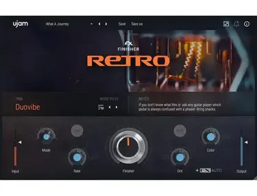 UJAM Finisher Retro Creative FX Plug-in