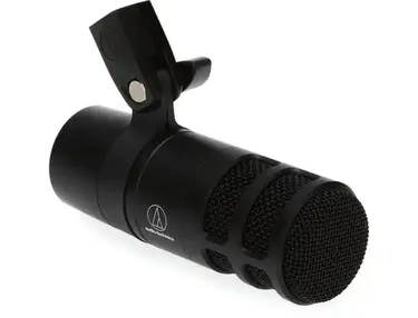Audio-Technica AT2040 Hypercardioid Dynamic Podcast Microphone