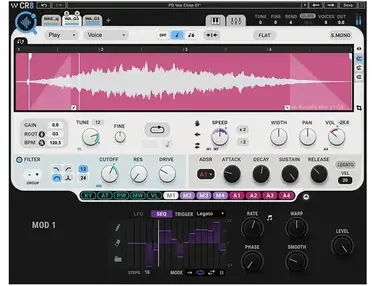 Waves CR8 Creative Sampler Plug-in
