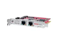 Focusrite Rednet Pcier Dedicated Dante Audio Interface Card With Network Redundancy For Windows Or Mac main image