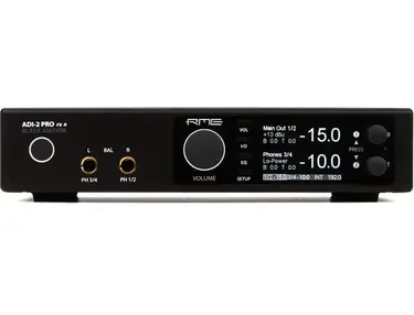 RME ADI-2 Pro FS R AD/DA Converter - Black Edition