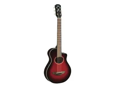 Yamaha APXT2-DRB 3/4 Acoustic/Electric Cutaway Guitar Dark Red Sunburst