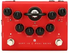 Blackstar Dept. 10 Dual Distortion 2-channel Tube Distortion Pedal
