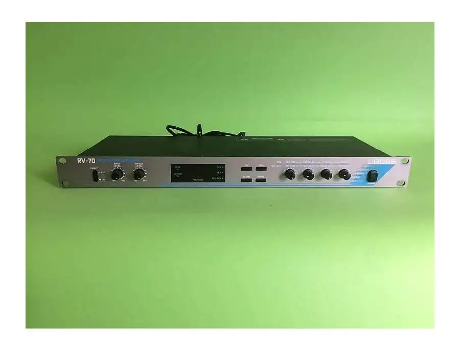 Boss RV-70 Digital Stereo Reverb - What To Know & Where To Buy