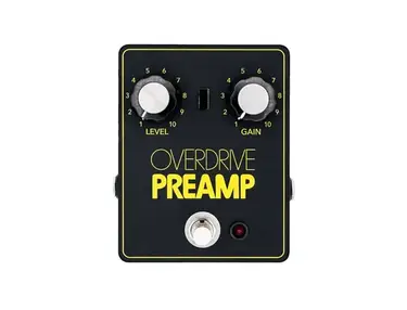 JHS Overdrive Preamp