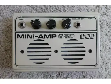 DOD Mini-Amp 650