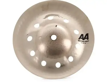 Sabian 8 inch AA Mini Holy China Cymbal - Brilliant Finish