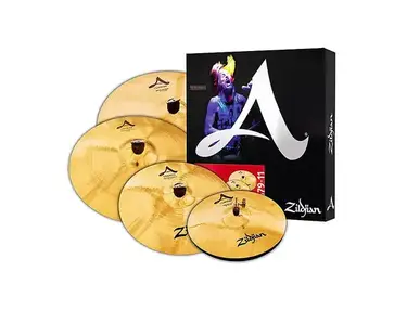 Zildjian A20579-11 A Custom Box Set 14/16/18/20" Cymbal Pack