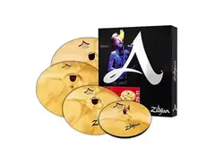Zildjian A20579-11 A Custom Box Set 14/16/18/20" Cymbal Pack