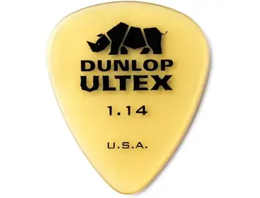 Dunlop Ultex Standard 1.14mm Guitar Picks