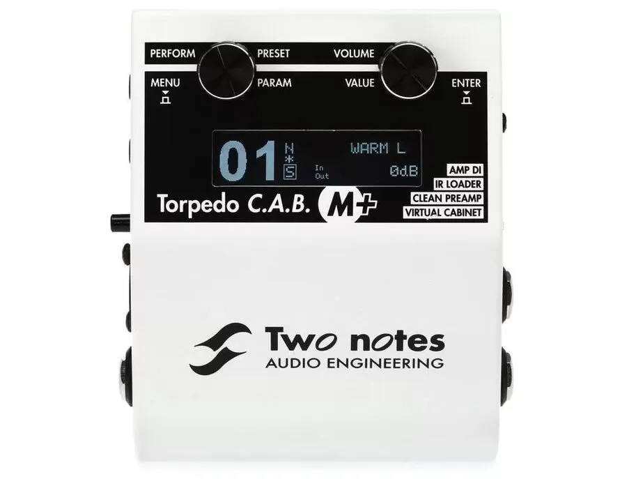 Two Notes Torpedo CAB M+ - What To Know & Where To Buy | Equipboard Two Notes Torpedo CAB M+ - What To Know & Where To Buy | Equipboard
