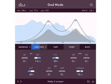 Denise Audio God Mode