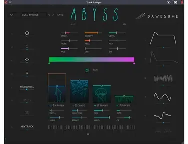 Tracktion Dawesome Abyss