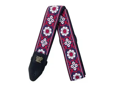 Ernie Ball Midnight Blossom Jacquard Strap