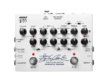 EBS Stanley Clark Signature Acoustic Preamp