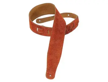 Levy's MS26 2.5" Soft Suede Guitar Strap