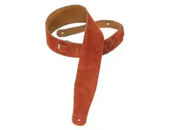 Levy's MS26 2.5" Soft Suede Guitar Strap main image