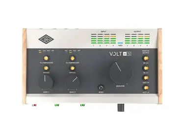 Universal Audio Volt 476 USB-C Audio Interface
