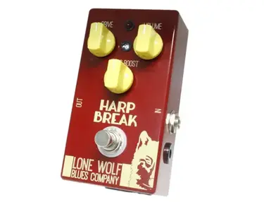 Lone Wolf Blues Company Harp Break