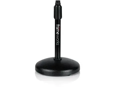 Gator Frameworks GFW-MIC-0501 Desktop Mic Stand
