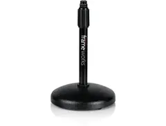 Gator Frameworks GFW-MIC-0501 Desktop Mic Stand