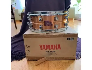 Yamaha SD 6105 Snare Drum 14x5.5 Copper