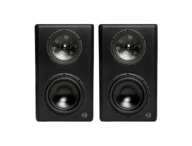 Ex Machina Soundworks Pulsar MKII 3-way 8-inch Active Studio Monitors