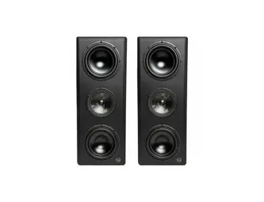 Ex Machina Soundworks Quasar MKII 3-way Dual 8-inch Active Studio Monitors