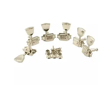 Kluson Traditional 3+3 Metal Keystone Double Line Tuners