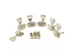 Kluson Traditional 3+3 Metal Keystone Double Line Tuners main image