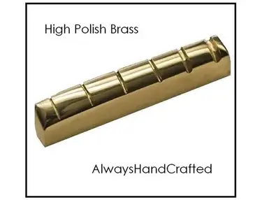 AlwaysHandCrafted Brass Nut 41mm