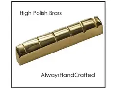 AlwaysHandCrafted Brass Nut 41mm main image