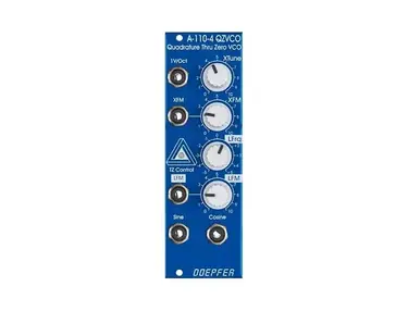 Doepfer A-110-4 QZVCO Quadrature Thru Zero VCO Special Edition