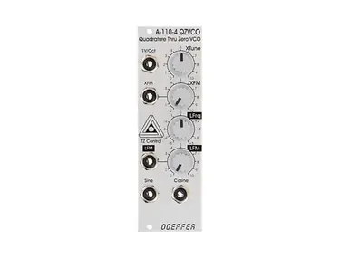 Doepfer A-110-4 QZVCO Quadrature Thru Zero VCO