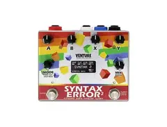 Alexander Pedals Syntax Error 2 Enhanced Audio Computer System