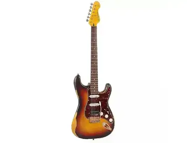 Vintage Guitars Strat Model Relic