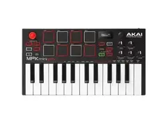 Akai Professional MPK Mini Play3 25-key Portable Keyboard and MIDI Controller