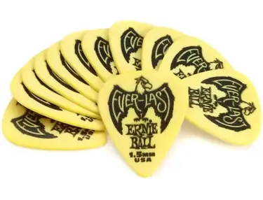 Ernie Ball Everlast Guitar Picks 1.5mm