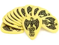 Ernie Ball Everlast Guitar Picks 1.5mm
