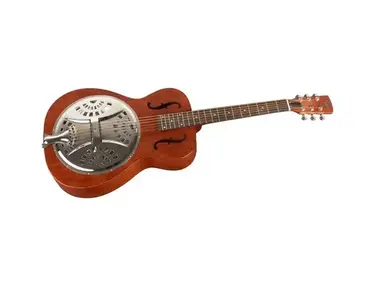 Dobro Hound Dog Roundneck