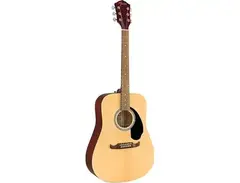 Fender Fa-125 Dreadnought Acoustic Guitar Natural